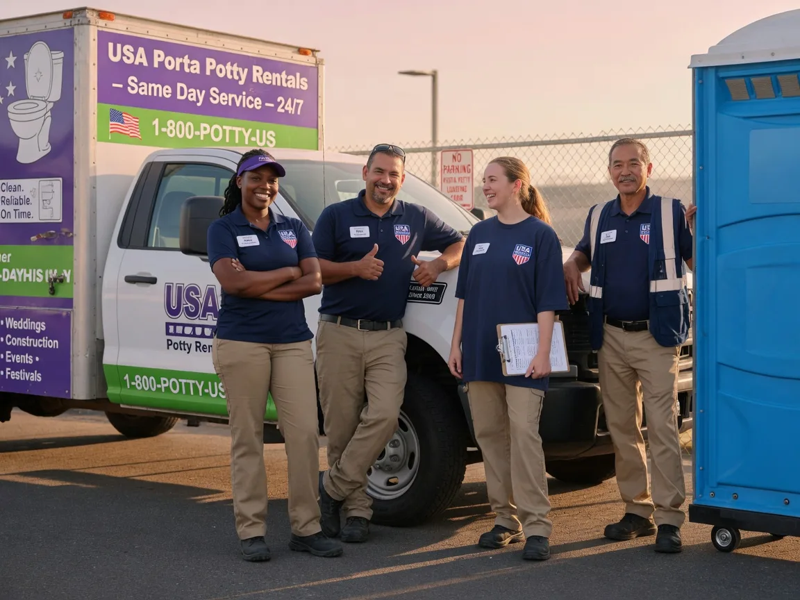 Porta Potty Rental company in Faunsdale, AL