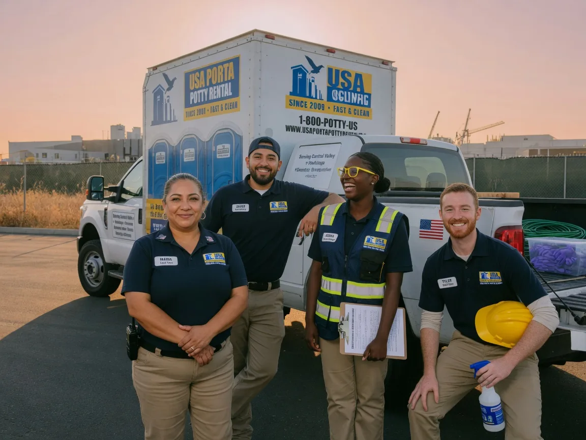 Portable Toilet Rental company in Faunsdale, AL