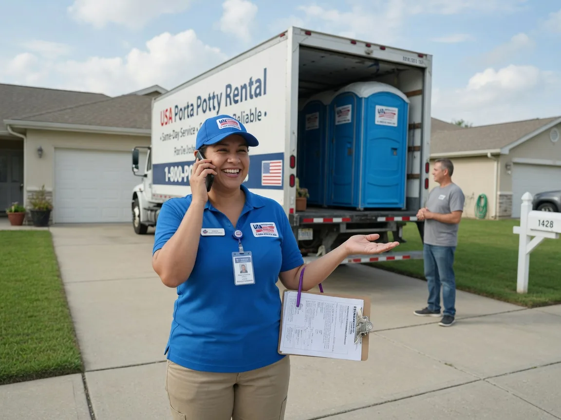 Portable Toilet Rental Faunsdale, AL FAQs